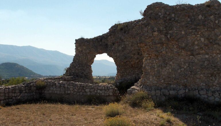 Templi, ville romane, tombe:  ecco l’anima antica d’Abruzzo