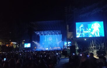 Tony Hadley, bello vedere questa città rinascere