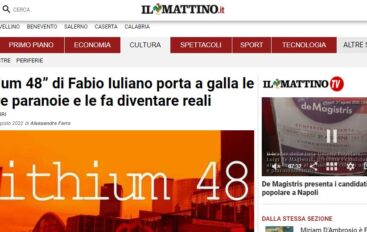 Lithium 48, intervista al mattino di Napoli