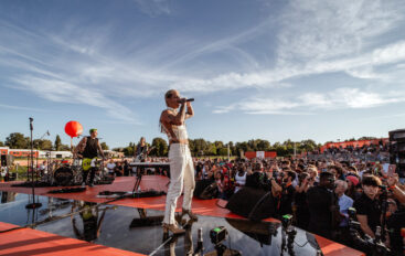 Aperol Rock in Venice al Lido, le sensazioni