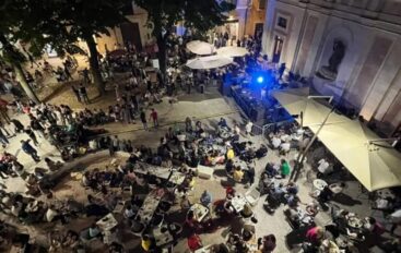 L’Aquila suona, la musica scalda la notte di Perdonanza