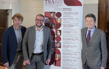 Teatro, il Tsa punta su grandi nomi e giovani talenti