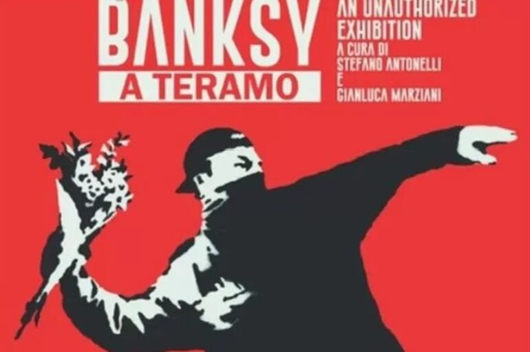 Banksy, serigrafie “Unauthorized” esposte a Teramo