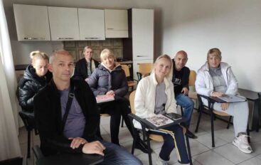 Ucraina: famiglie a scuola di italiano