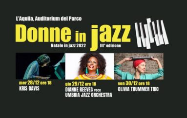 Natale: ‘Donne in jazz’, rassegna all’Auditorium del Parco