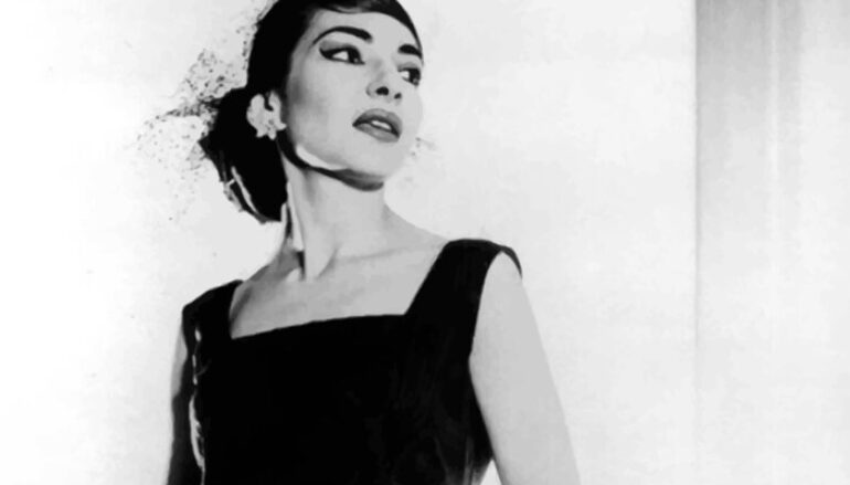 La voce di Maria Callas in digitale