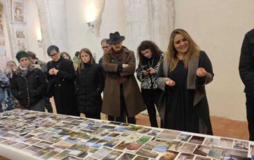 Olena Turyanska tra pietre e ponti