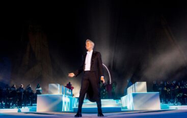 Baglioni al cinema il 15-16-17 maggio con “Tutti su!”