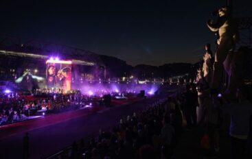 Rockin’1000, musica e solidarietà  tra Roma e Cesena