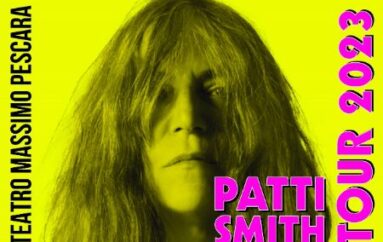 Brividi a Pescara, Patti Smith canta a teatro