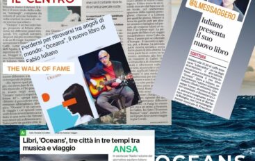 Oceans, il libro: la rassegna stampa