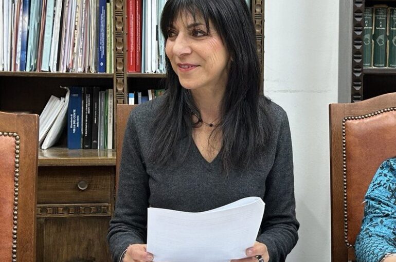 Simona Giannangeli e il Centro antiviolenza