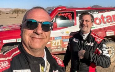 Dakar: team Totani, con gli olandesi ci siamo aiutati a vicenda