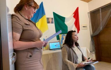 Ucraina, reading poesie in omaggio a Lesya Ukrainka