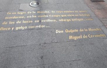 Barrio de las Letras, l’omaggio letterario nel cuore di Madrid