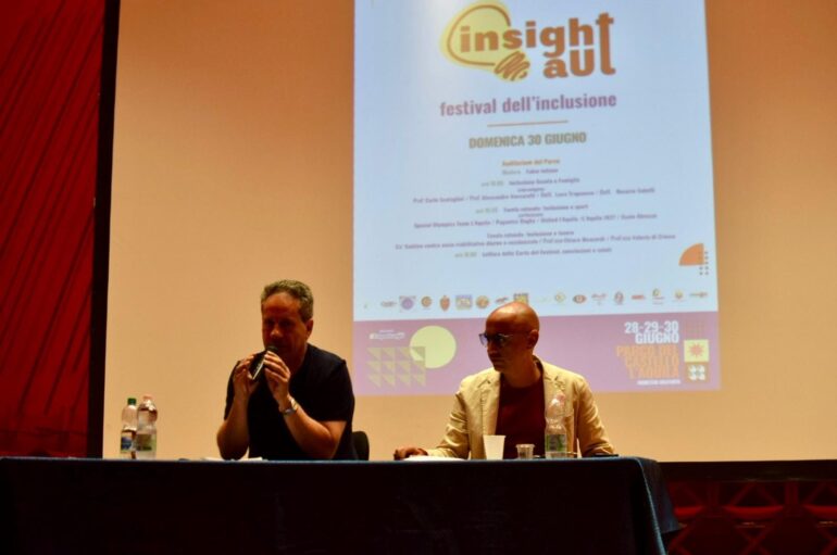 Il Festival Insight Aut, prima edizione