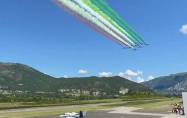 Incidente Air Show: sorvolo Frecce Tricolori sull’Aquila