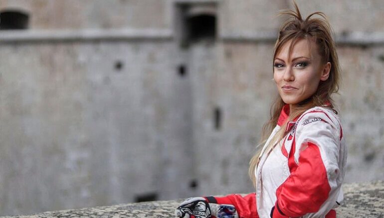 Silvia Franchini, dai kart al rally