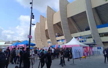 Al Parc des Princes l’esordio olimpico del calcio