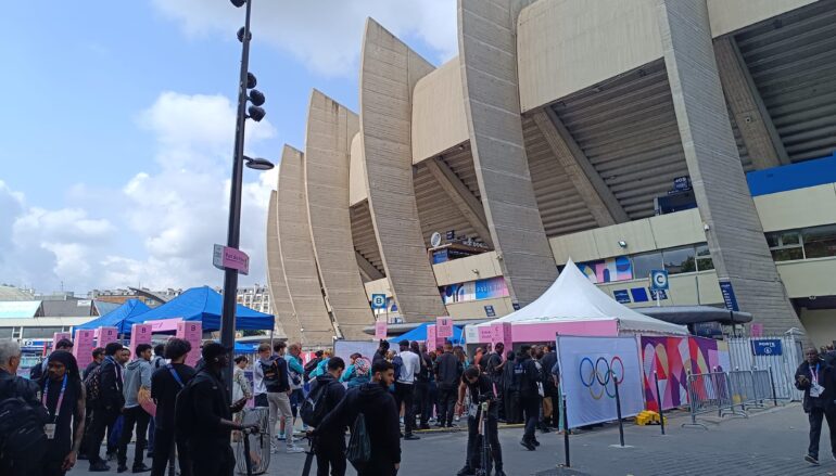 Al Parc des Princes l’esordio olimpico del calcio