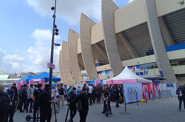 Al Parc des Princes l’esordio olimpico del calcio