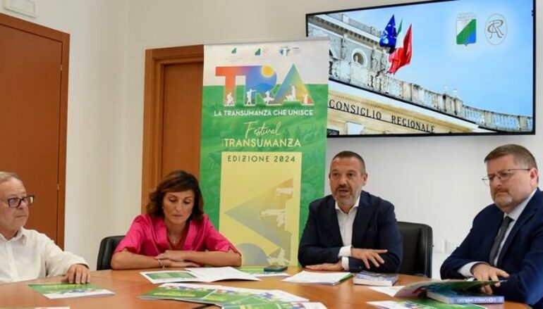 Le vie della transumanza uniscono l’Abruzzo