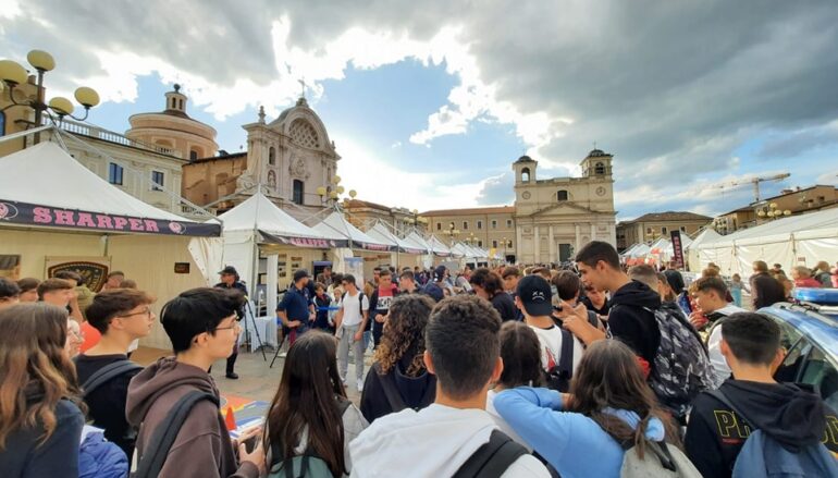 Sharper e Street Science tornano all’Aquila il 27 settembre