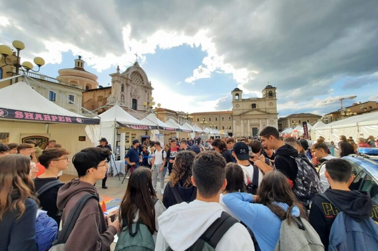 Sharper e Street Science tornano all’Aquila il 27 settembre