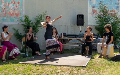 Nel carcere dove era reclusa ora emoziona col flamenco