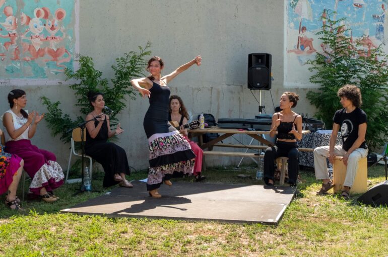 Nel carcere dove era reclusa ora emoziona col flamenco