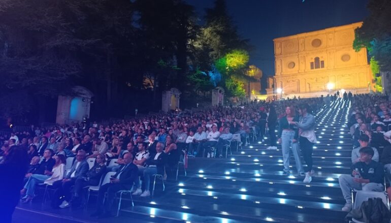 Gran Galà, L’Aquila ha celebrato campioni di ieri e di oggi