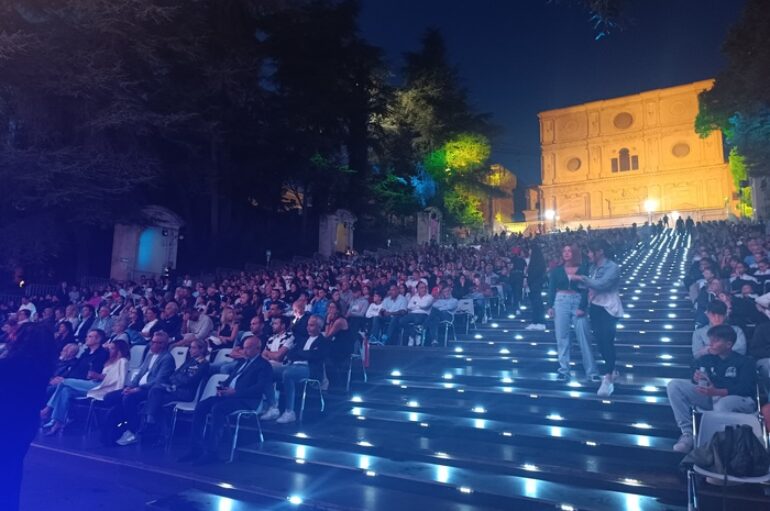 Gran Galà, L’Aquila ha celebrato campioni di ieri e di oggi