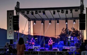 Samara Festival, Oceans a “Panchine d’autore”