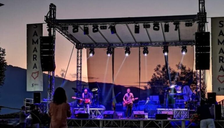 Samara Festival, Oceans a “Panchine d’autore”