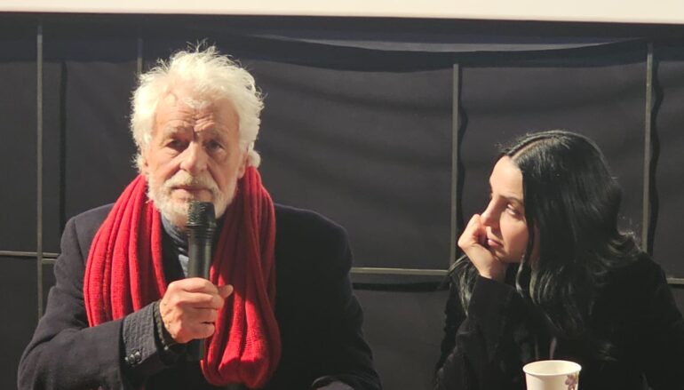 Michele Placido, Pirandello e L’Aquila