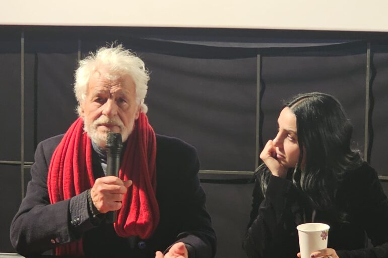 Michele Placido, Pirandello e L’Aquila