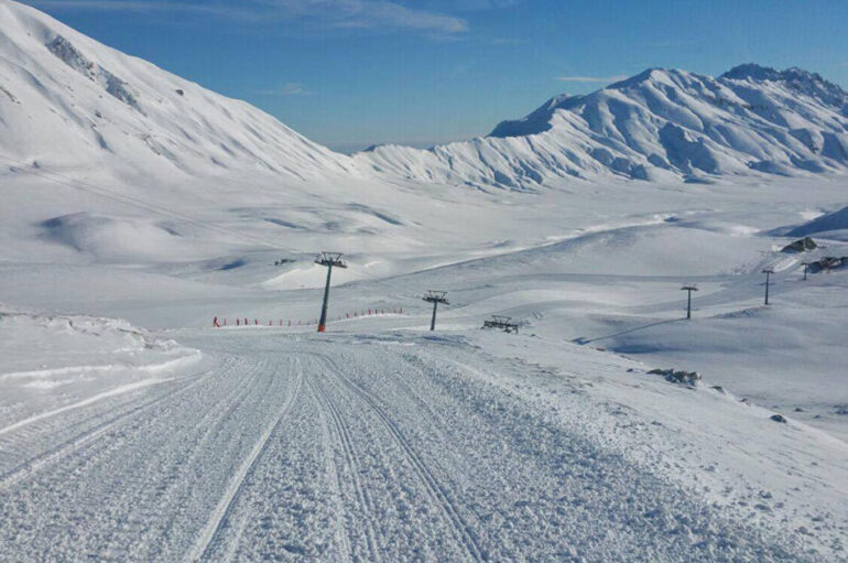 Alpinisti dispersi, soccorritori bloccati a Campo Imperatore