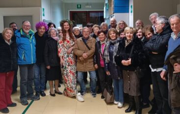 Vlada Shamova al Cpia L’Aquila