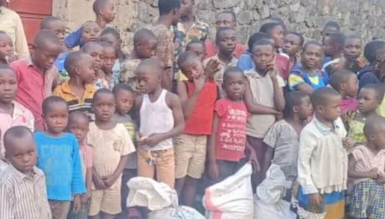 Onlus italiana torna a consengnare aiuti in Congo