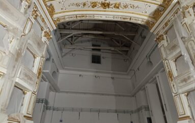 Giuli: L’Aquila riavrà un teatro tra i più belli d’Italia