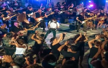 Combat Rock, a Pescara nel segno di Ozzy