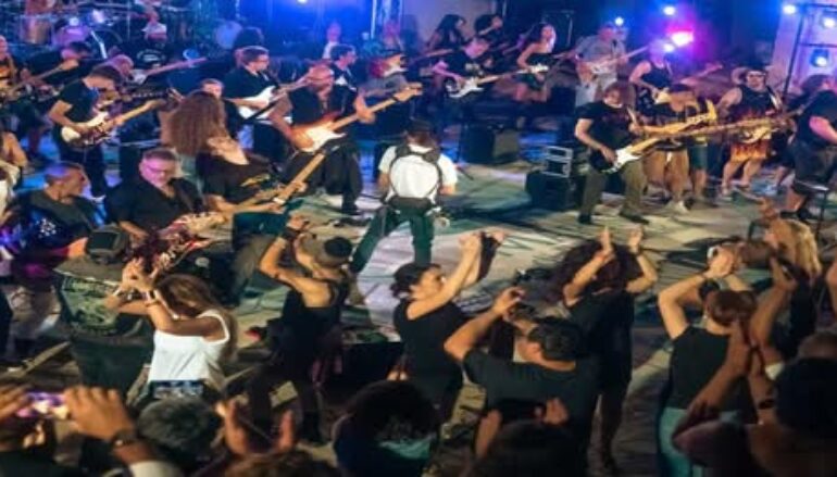 Combat Rock, a Pescara nel segno di Ozzy