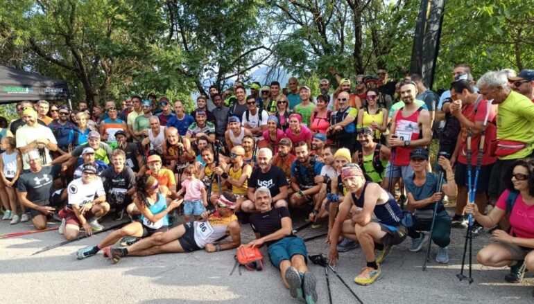 Monte Calvo: il vertical con vista sul Gran Sasso