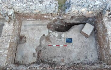 Scavi ad Amiternum, spunta anche la tomba di un neonato