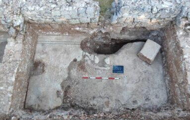 Scavi ad Amiternum, spunta anche la tomba di un neonato