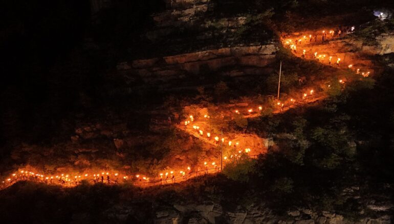 Sui passi di Celestino V