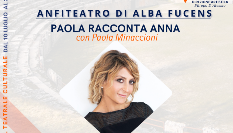 Paola Minaccioni, racconto la mia Anna Magnani