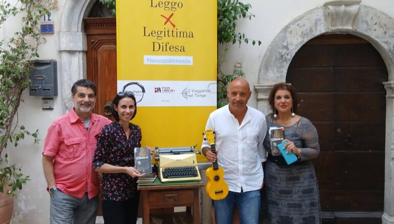 Leggo per legittima difesta a Pacentro