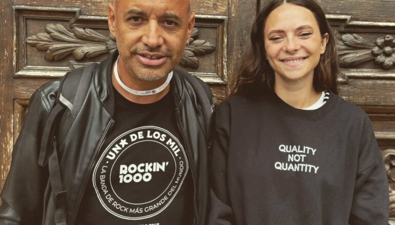 Michielin: “Con Rockin’1000 esperienza oltre ogni aspettativa”