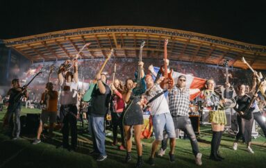 Rockin’1000, Leiria 2025 Live Report